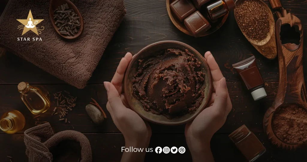 Chocolate Scrub Luxor