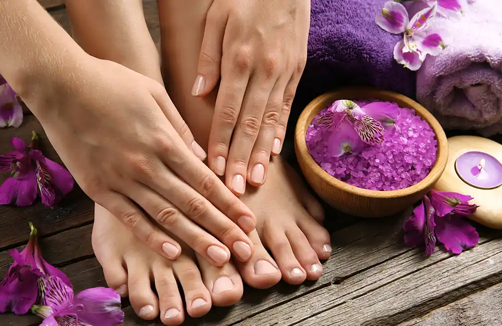 Manicure And Pedicure at Egypt Star SPA Luxor