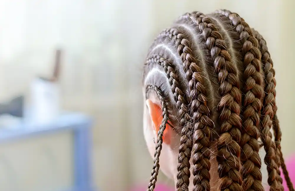 Hair Braiding (Half or Full) at Egypt Star SPA Luxor