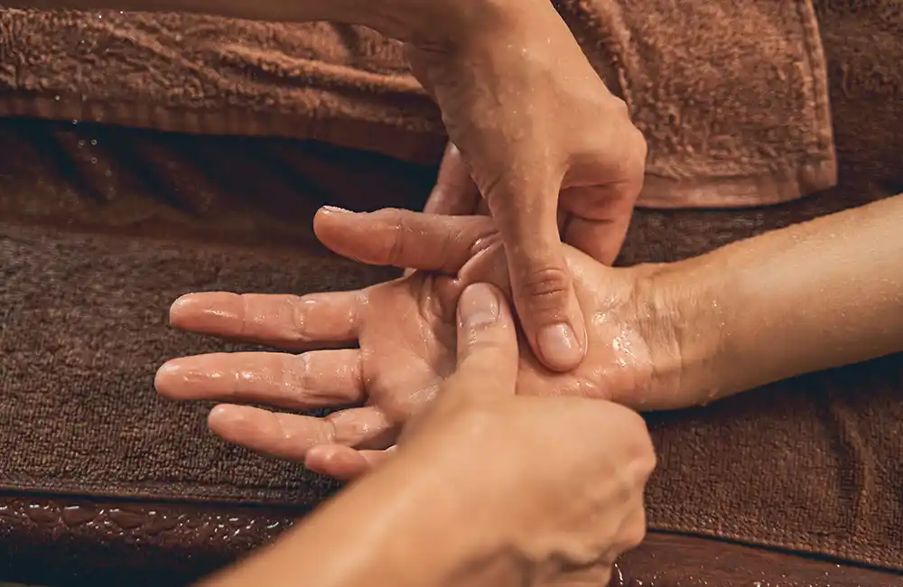 Hand Reflexology at Egypt Star SPA Luxor