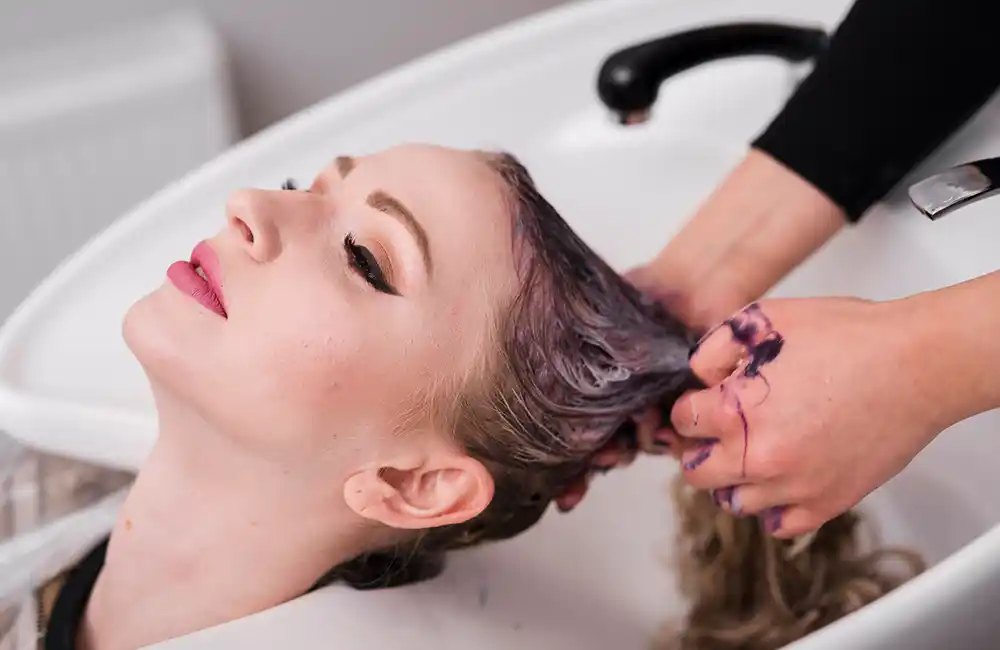 Hair Wash & Dry at Egypt Star SPA Luxor