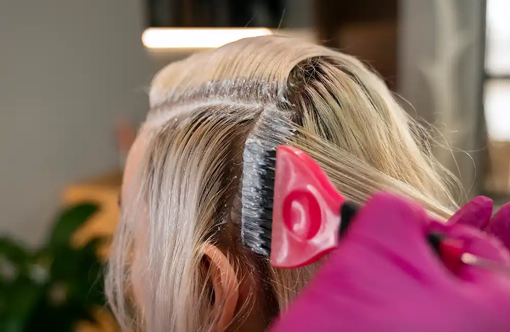 Hair Coloring & Highlights at Egypt Star SPA Luxor