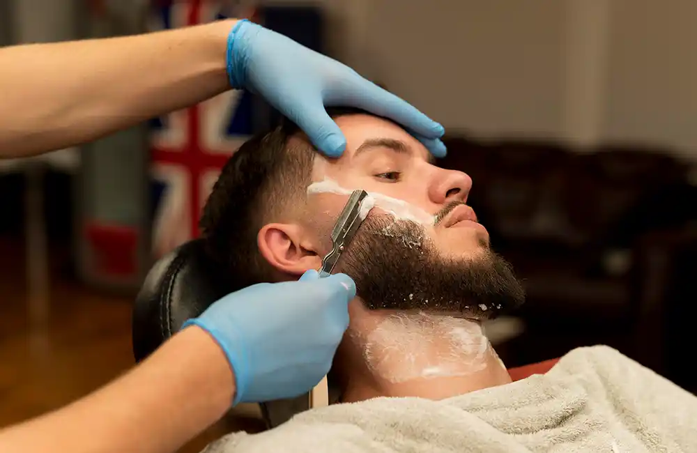 Turkish Shaving at Egypt Star SPA Luxor