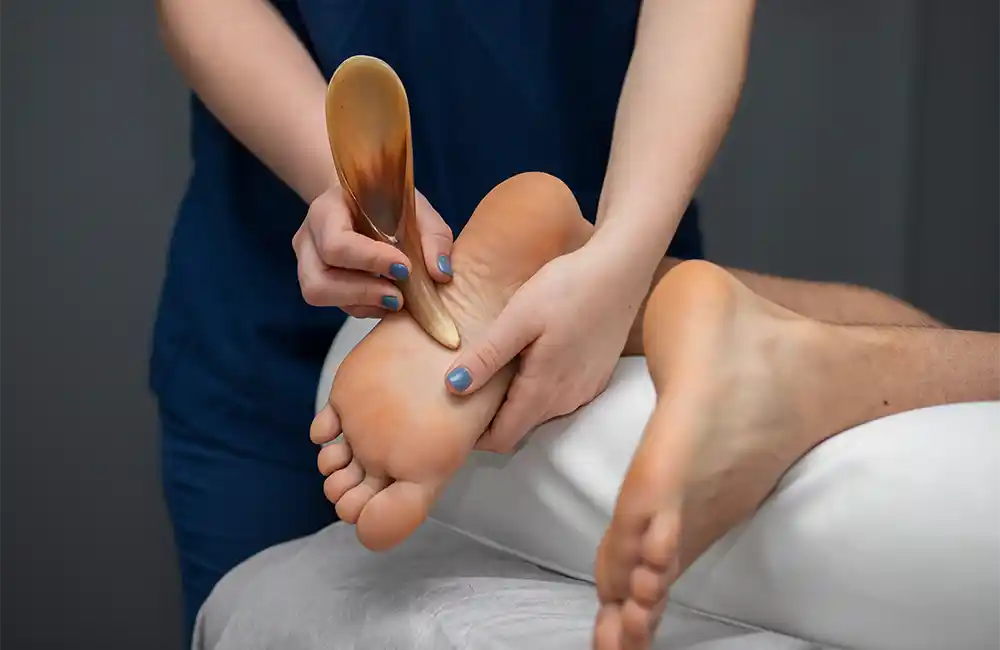reflexology full body massage