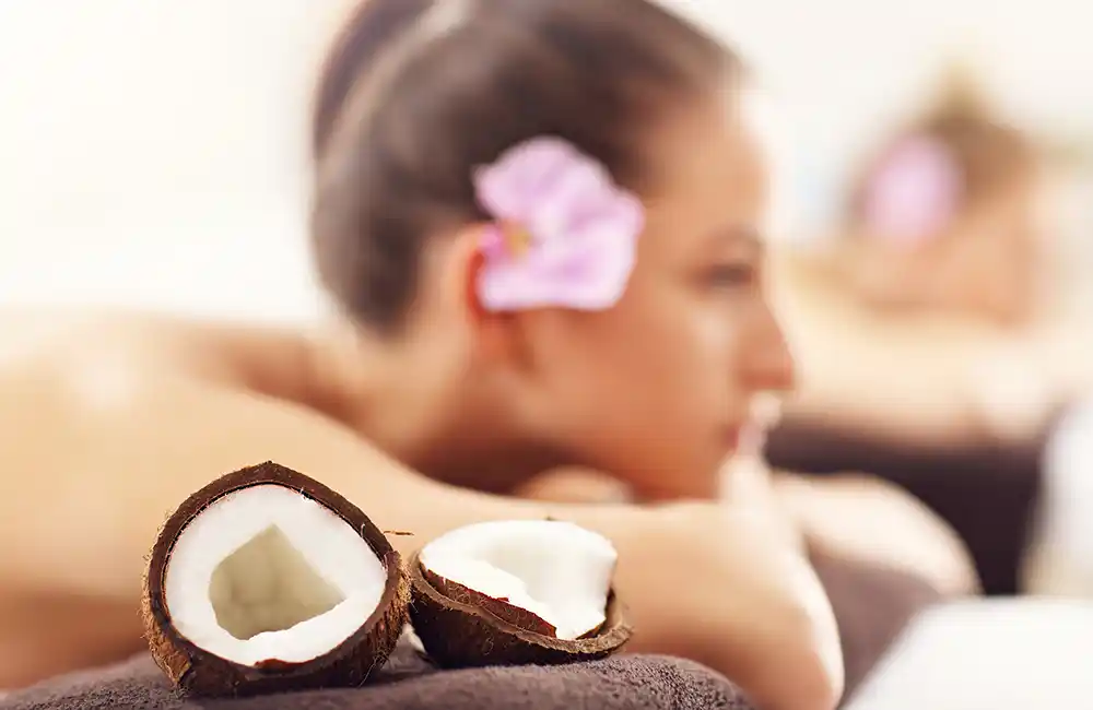 Coconut Scrub at Egypt Star SPA Luxor
