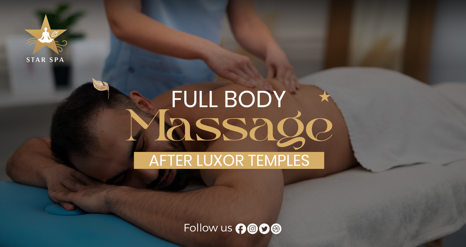 Full Body Massage Luxor After Temples Tour