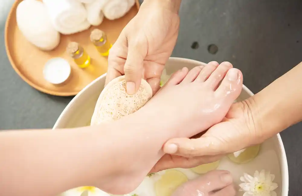 Hot Oil Treatment (Foot & Hand) at Egypt Star SPA Luxor