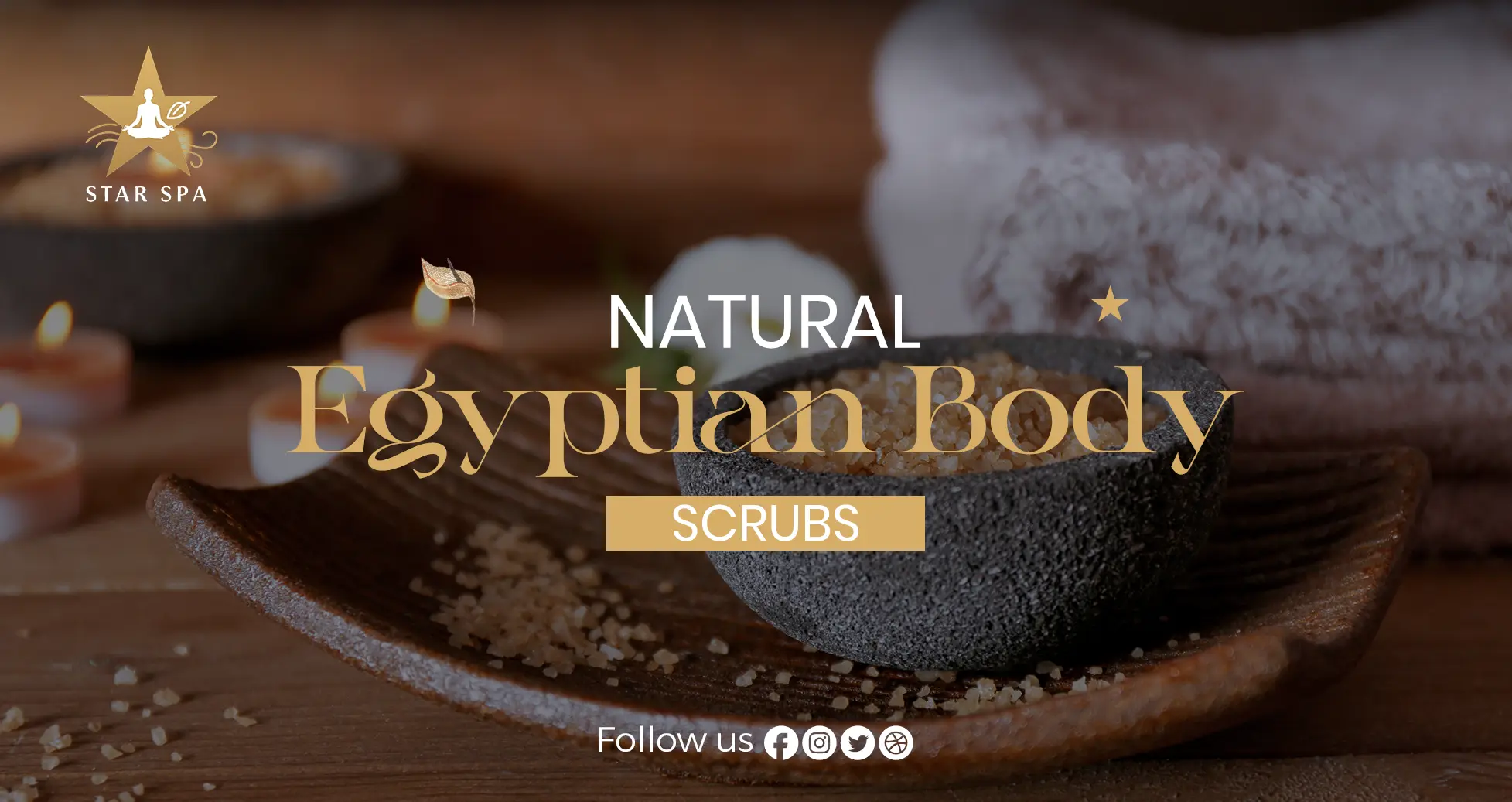 Natural Egyptian Body Scrubs: Discover Natural Body Scrub Egypt Ritual