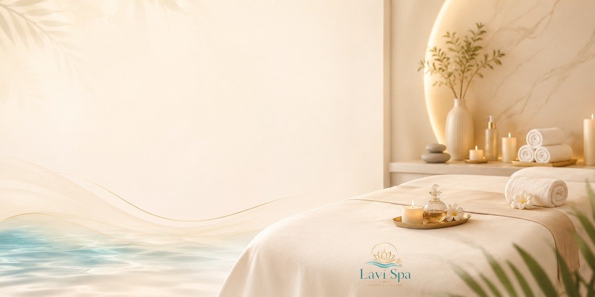 Lavi Spa calming treatment room